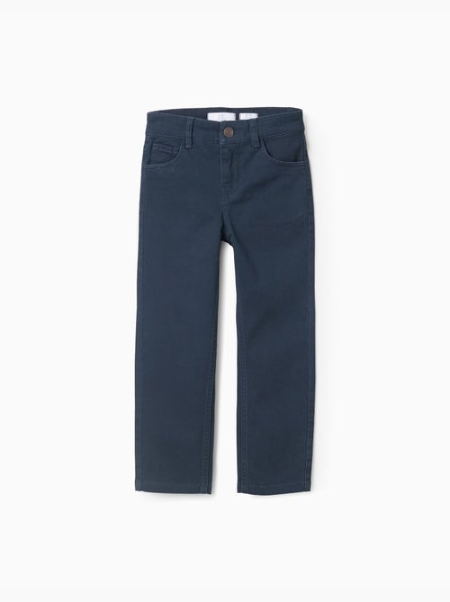 Twill broek 'slim fit' - Kiabi