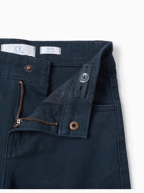Twill broek 'slim fit' - Kiabi