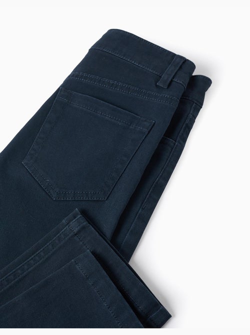 Twill broek 'slim fit' - Kiabi