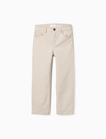 Twill broek 'slim fit'
