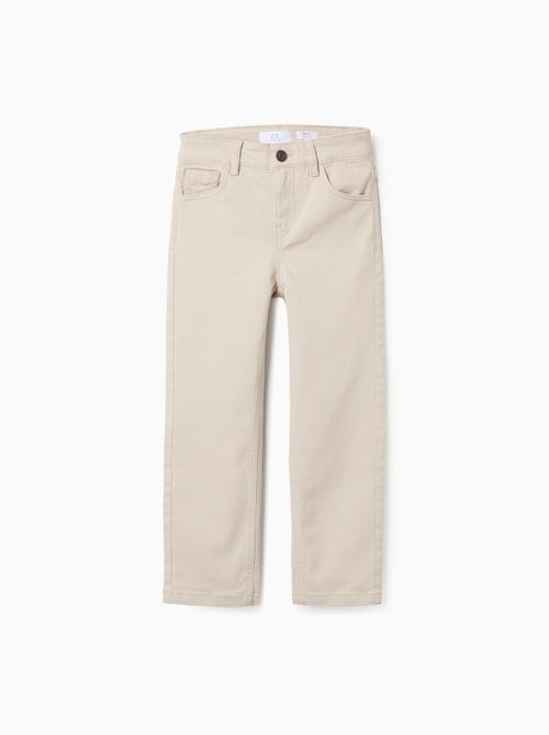Twill broek 'slim fit' - Kiabi Twill broek 'slim fit' - Kiabi