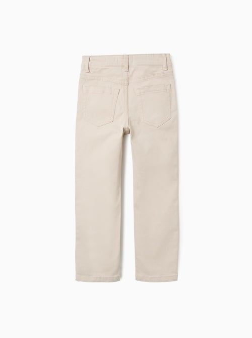 Twill broek 'slim fit' - Kiabi Twill broek 'slim fit' - Kiabi