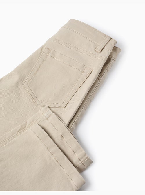 Twill broek 'slim fit' - Kiabi Twill broek 'slim fit' - Kiabi