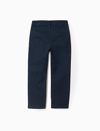 Twill chino broek 'slim fit'