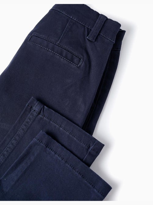 Twill chino broek 'slim fit' - Kiabi