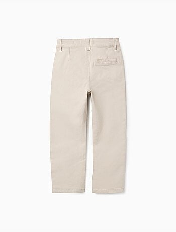 Twill chino broek 'slim fit'