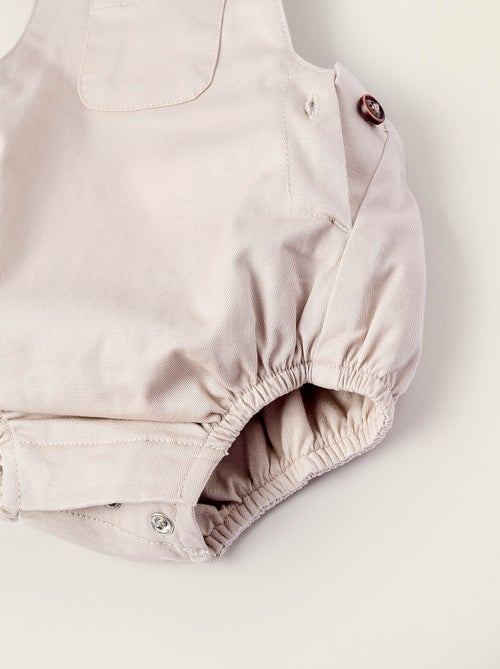 Twill jumpsuiten - Kiabi