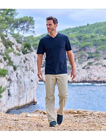 Twill stretch 5-pocket broek - atlas for men