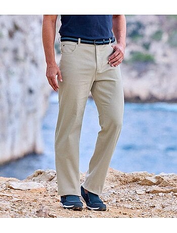 Twill stretch 5-pocket broek - atlas for men