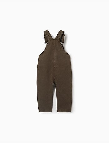 Twill tuinbroek met borstzak