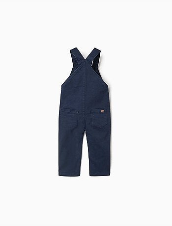 Twill tuinbroek met klepzak