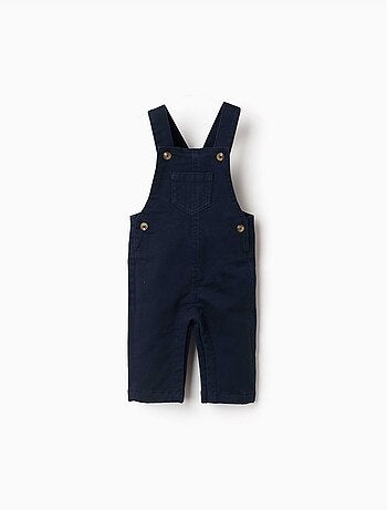 Twill tuinbroek met voorzak