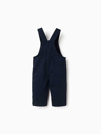 Twill tuinbroek met voorzak