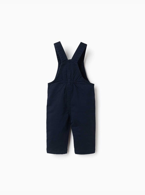 Twill tuinbroek met voorzak - Kiabi