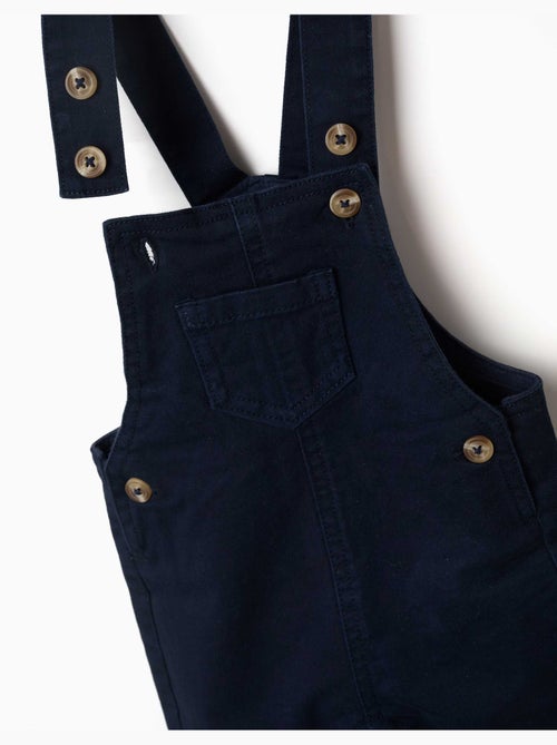 Twill tuinbroek met voorzak - Kiabi