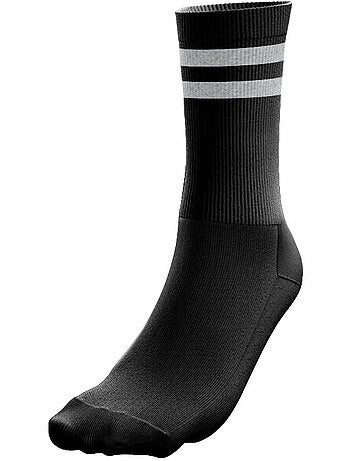 Twinday lot de 10 paires de chaussettes homme coton sport noir twinday
