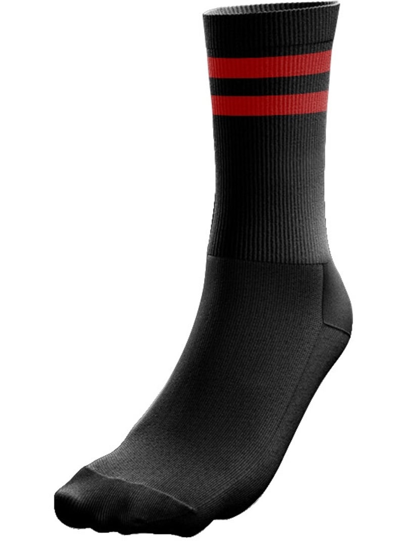 Twinday lot de 10 paires de chaussettes homme coton sport noir twinday Noir - Kiabi