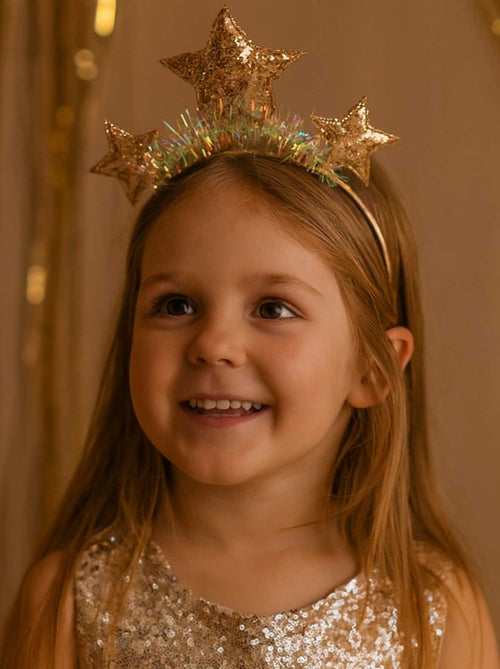 Twinkle star glinsterende haarband voor kinderen - Kiabi