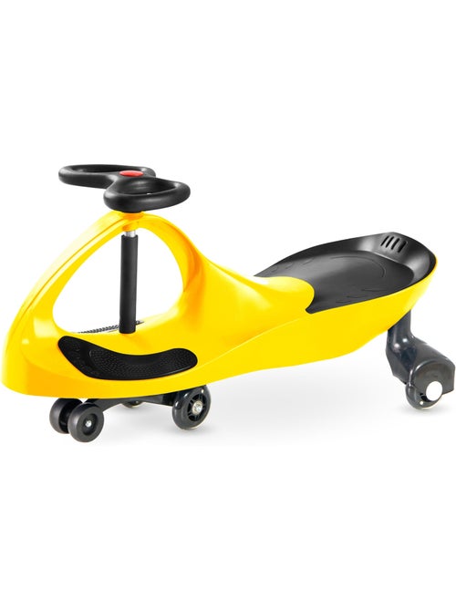 Twistcar – traploze auto met aandrijving door stuurbeweging, tot 120 kg - Kiabi Twistcar – traploze auto met aandrijving door stuurbeweging, tot 120 kg - Kiabi