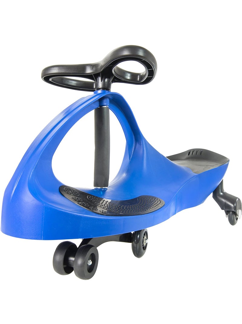 Twistcar – voiture à torsion pour enfant sans pédales ni batterie, véhicule ludique dès 3 ans Bleu - Kiabi