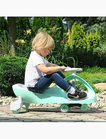 Twistcar voiture enfant sans pédales mouvement par torsion 3+ ans 120kg