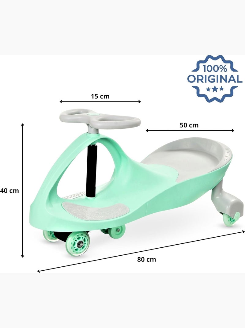Twistcar voiture enfant sans pédales mouvement par torsion 3+ ans 120kg N/A - Kiabi