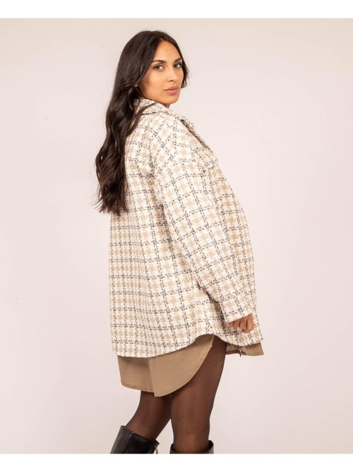 UBARTH geruite overshirt - Kiabi UBARTH geruite overshirt - Kiabi