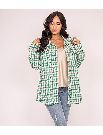 UBARTH geruite overshirt