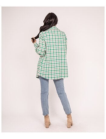 UBARTH geruite overshirt