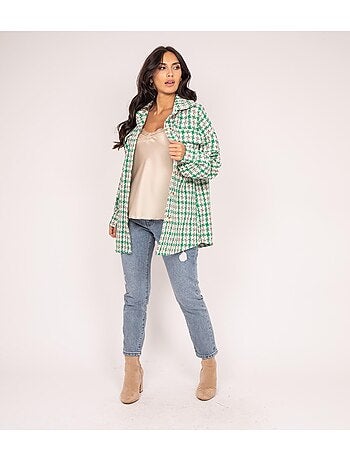 UBARTH geruite overshirt