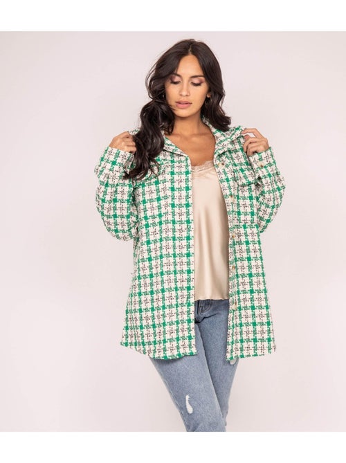 UBARTH geruite overshirt - Kiabi UBARTH geruite overshirt - Kiabi