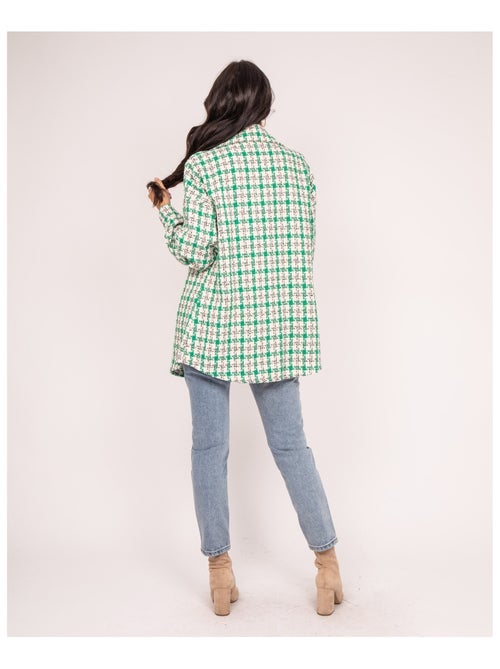 UBARTH geruite overshirt - Kiabi UBARTH geruite overshirt - Kiabi