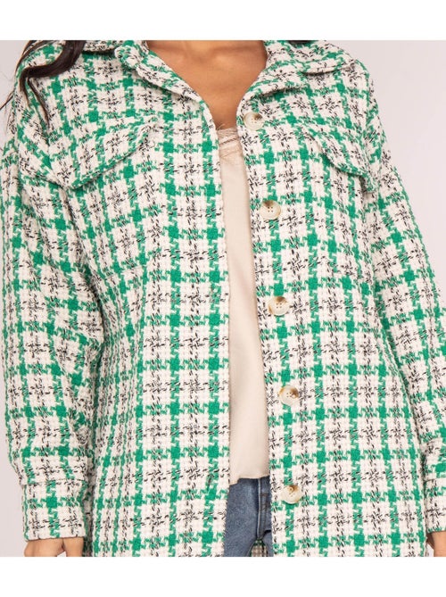 UBARTH geruite overshirt - Kiabi UBARTH geruite overshirt - Kiabi
