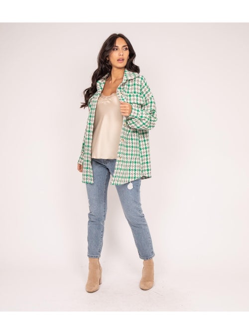 UBARTH geruite overshirt - Kiabi UBARTH geruite overshirt - Kiabi