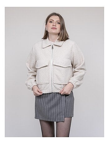 Ubilive shearling jacket