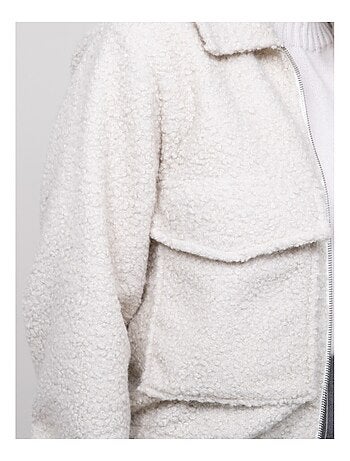 Ubilive shearling jacket