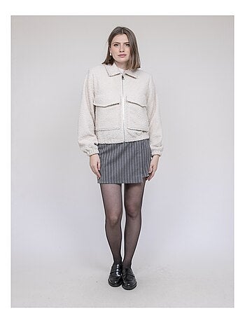 Ubilive shearling jacket