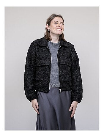 Ubilive shearling jacket