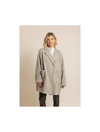 Ubliaza oversized peacoat