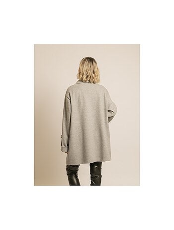 Ubliaza oversized peacoat
