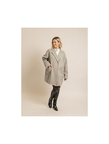Ubliaza oversized peacoat
