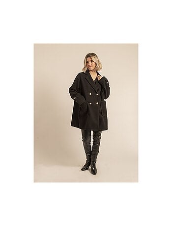 Ubliaza oversized peacoat