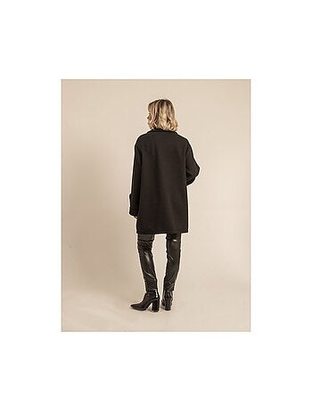 Ubliaza oversized peacoat