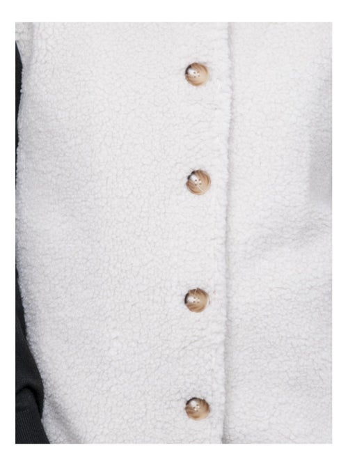 Udolma mouwloos sherpa-vest - Kiabi Udolma mouwloos sherpa-vest - Kiabi