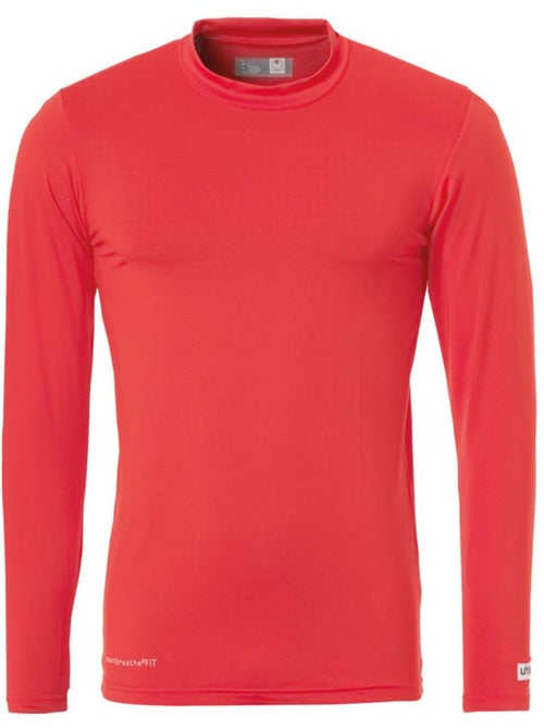 Uhlsport distinction rood baselayer shirt voor heren - Kiabi Uhlsport distinction rood baselayer shirt voor heren - Kiabi