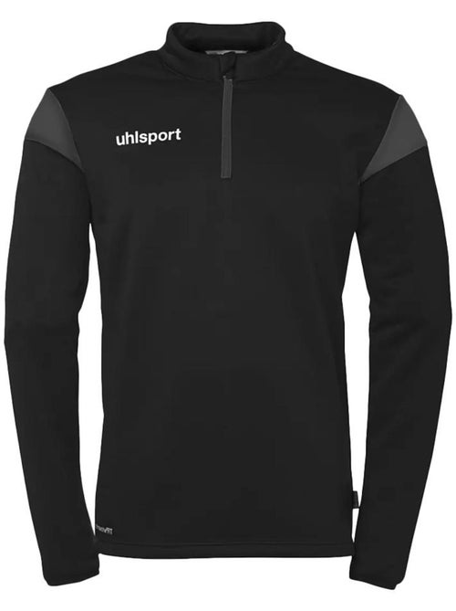 Uhlsport heren zwart sweatshirt 100225811 - Kiabi