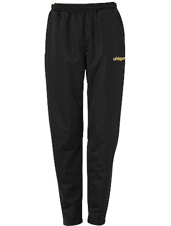 Uhlsport liga 2.0 jongens joggingbroek zwart - technische sportbroek