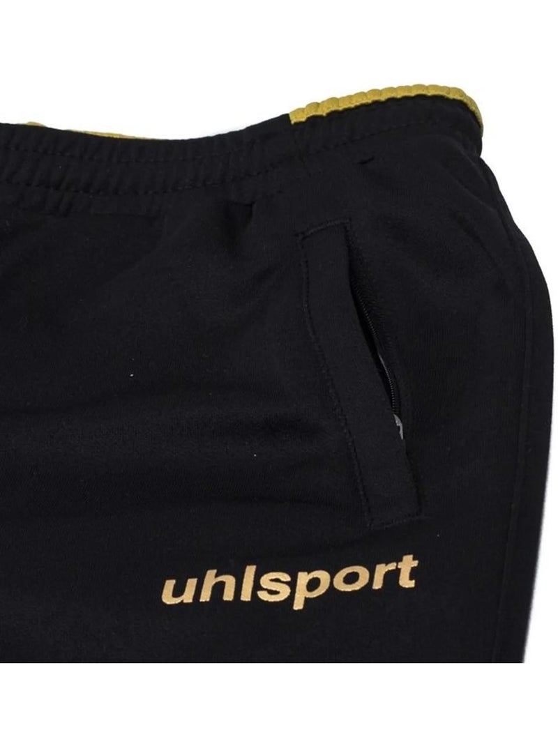 Uhlsport Liga 2.0 Jongens Joggingbroek Zwart - Technische Sportbroek Zwart - Kiabi