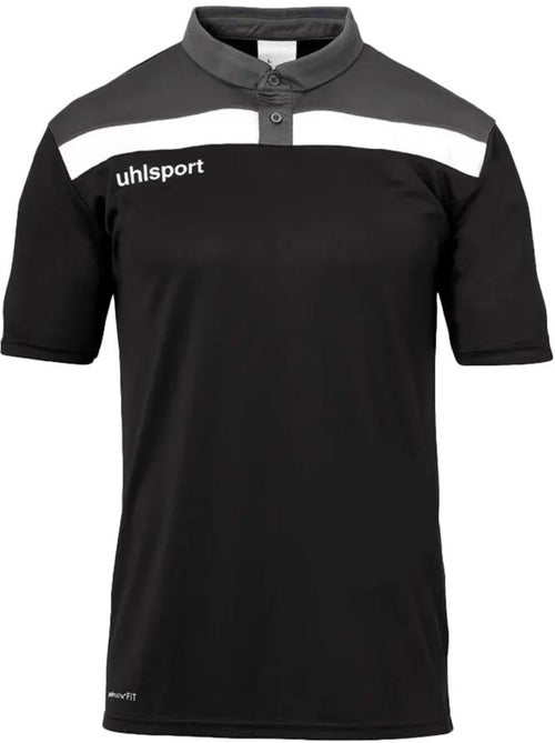 Uhlsport offense 23 polo grijs/zwart voor heren - Kiabi Uhlsport offense 23 polo grijs/zwart voor heren - Kiabi