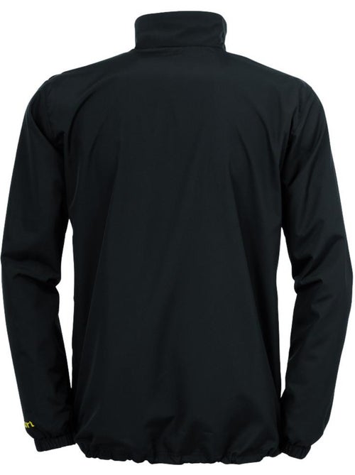 Uhlsport Stream 3.0 Presentatievest Zwart/Geel voor Jongens - Kiabi Uhlsport Stream 3.0 Presentatievest Zwart/Geel voor Jongens - Kiabi